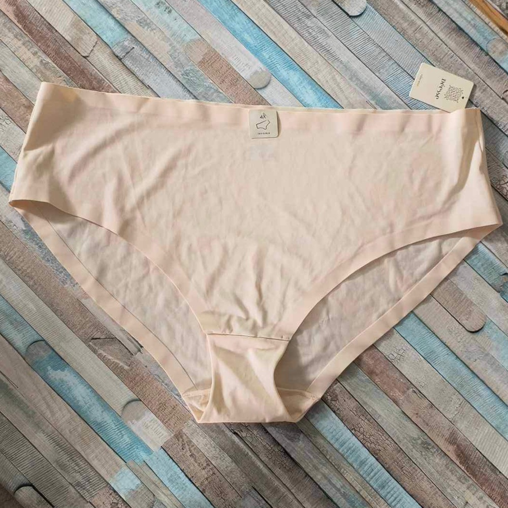 Deesse high cut invisible brief 4x